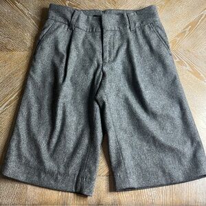 MARC JACOBS Grey Wool Bermuda
Shorts Size 2